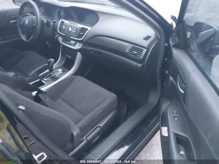 2013 HONDA ACCORD EX - 1HGCR2F74DA281627