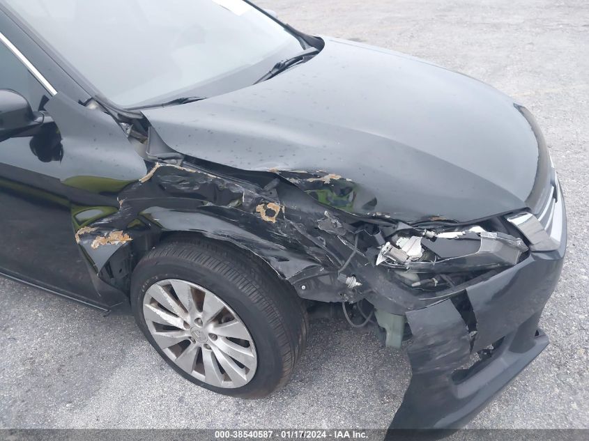 2013 HONDA ACCORD EX - 1HGCR2F74DA281627
