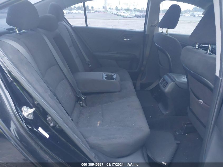 2013 HONDA ACCORD EX - 1HGCR2F74DA281627