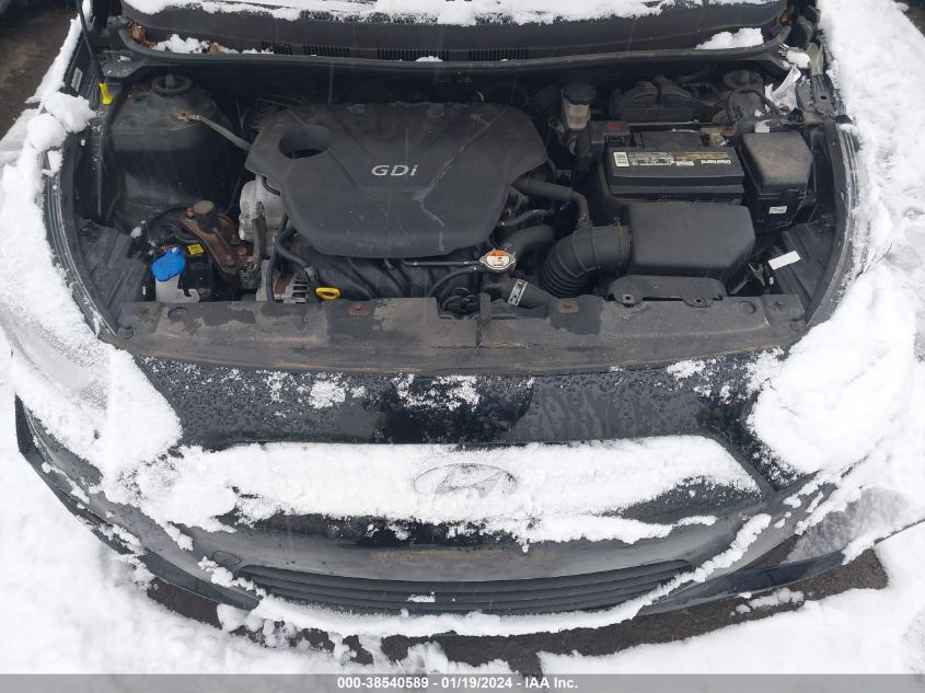 2014 HYUNDAI ACCENT GS - KMHCT5AE9EU188833