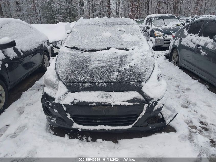 2014 HYUNDAI ACCENT GS - KMHCT5AE9EU188833