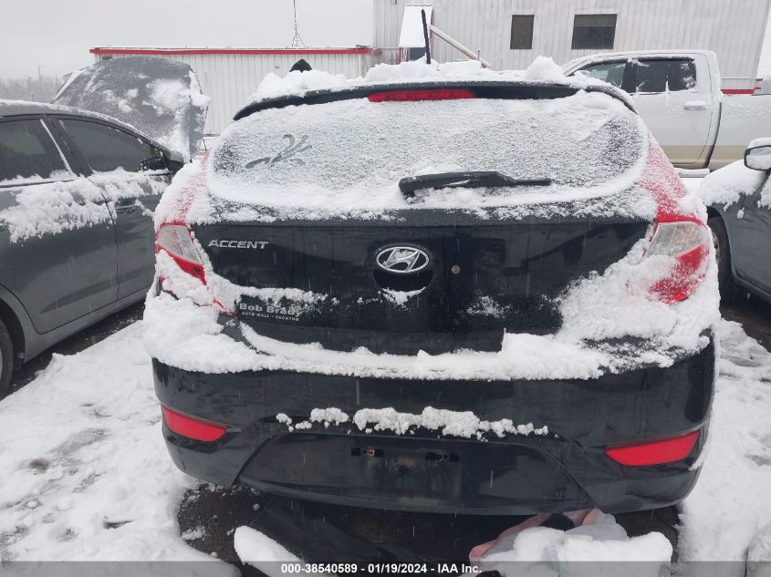 2014 HYUNDAI ACCENT GS - KMHCT5AE9EU188833