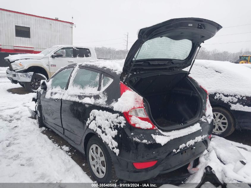 2014 HYUNDAI ACCENT GS - KMHCT5AE9EU188833