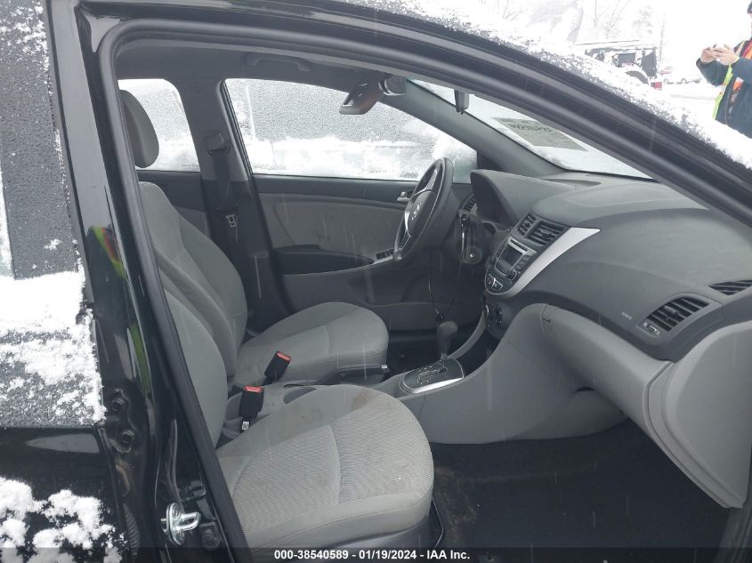 2014 HYUNDAI ACCENT GS - KMHCT5AE9EU188833