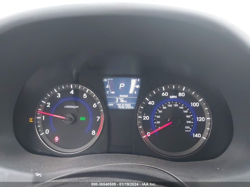 2014 HYUNDAI ACCENT GS - KMHCT5AE9EU188833
