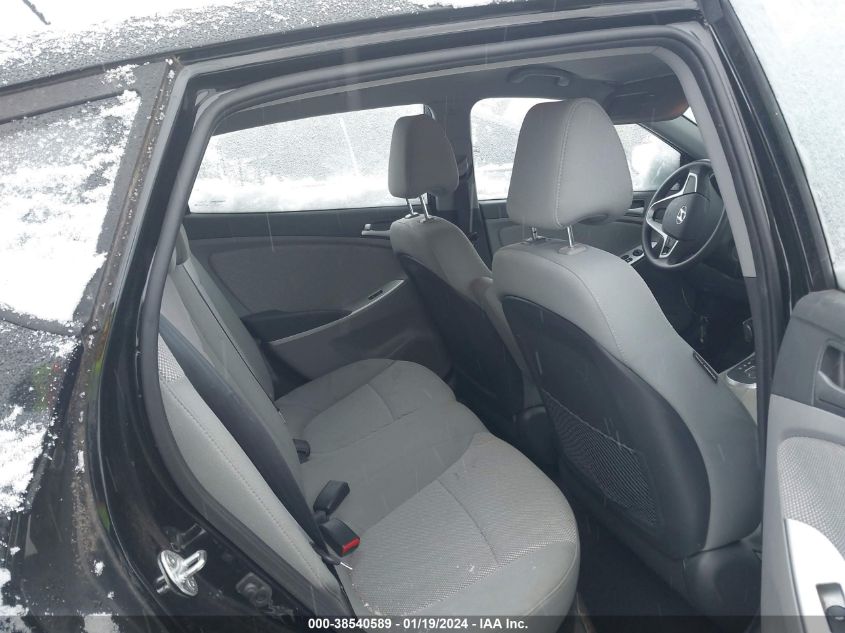 2014 HYUNDAI ACCENT GS - KMHCT5AE9EU188833