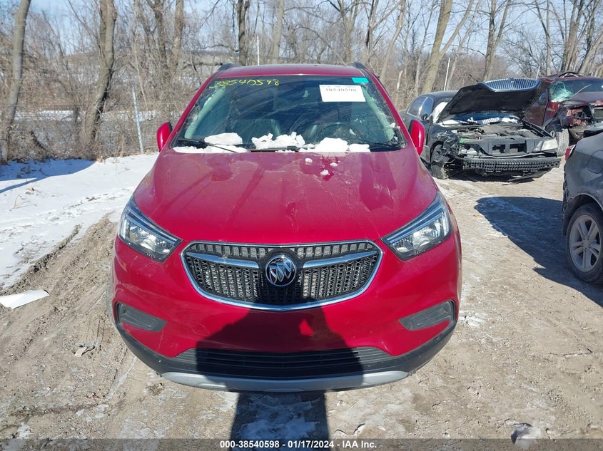 VIN KL4CJASB4KB949969 2019 BUICK ENCORE PREFERRED