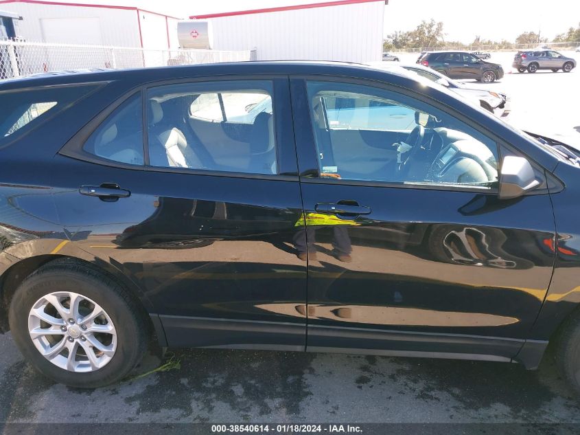 2018 CHEVROLET EQUINOX LS - 2GNAXHEV3J6230067