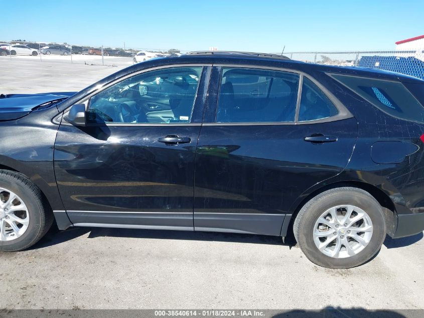 2018 CHEVROLET EQUINOX LS - 2GNAXHEV3J6230067