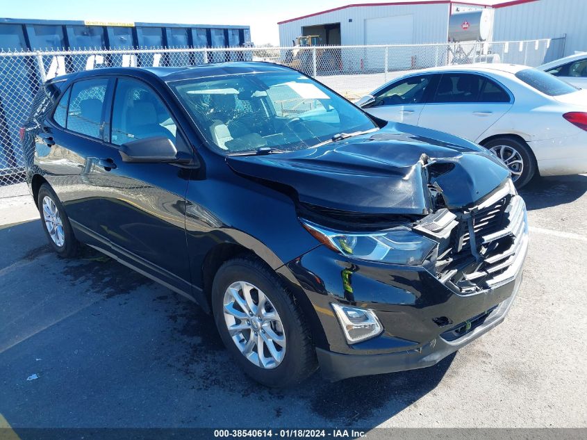 2018 CHEVROLET EQUINOX LS - 2GNAXHEV3J6230067