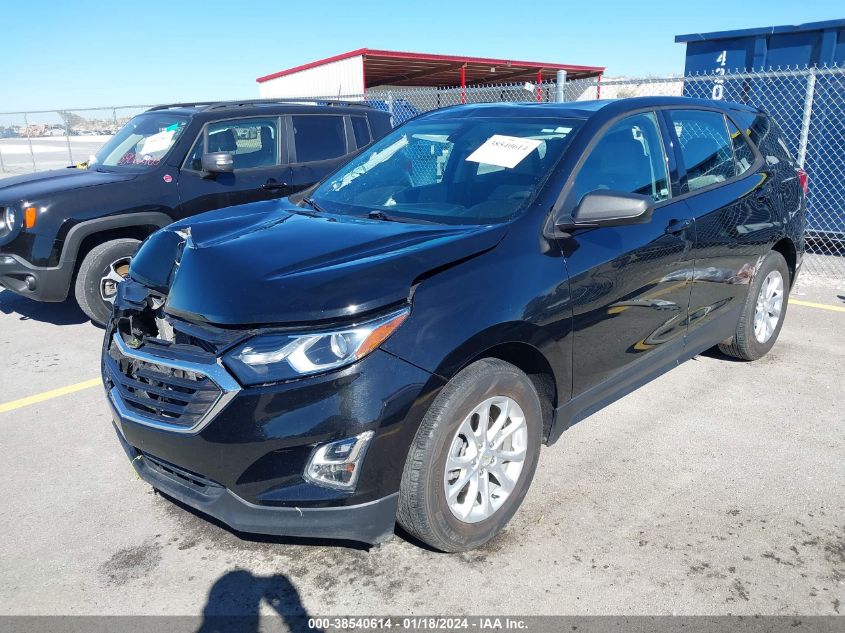 2018 CHEVROLET EQUINOX LS - 2GNAXHEV3J6230067