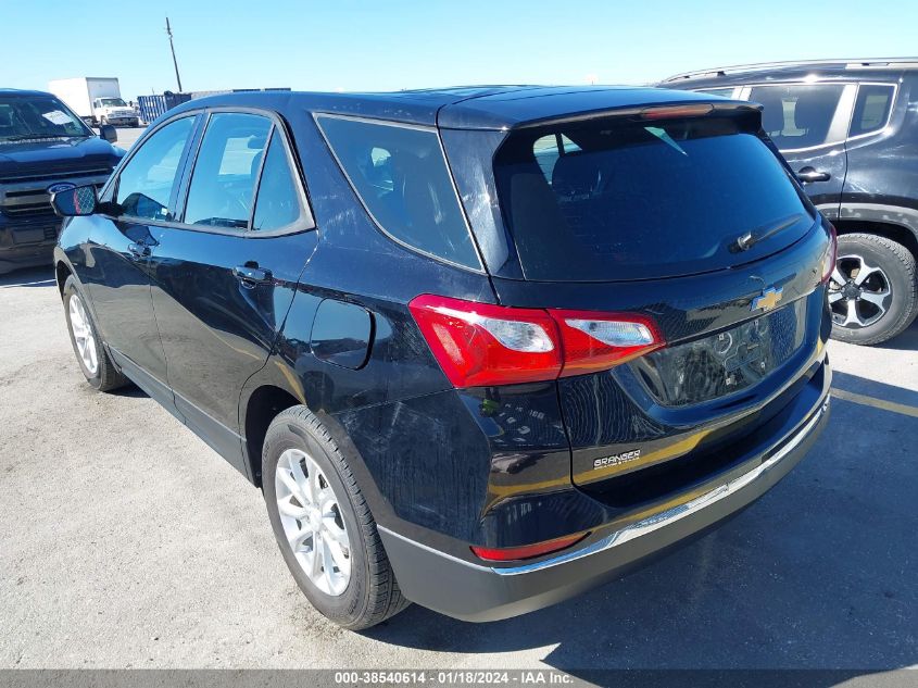 2018 CHEVROLET EQUINOX LS - 2GNAXHEV3J6230067