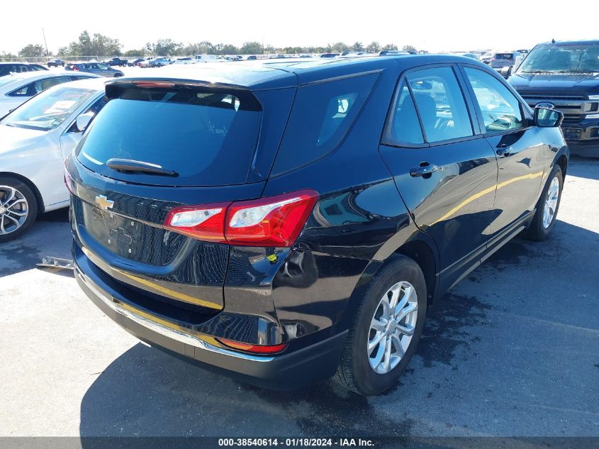 2018 CHEVROLET EQUINOX LS - 2GNAXHEV3J6230067