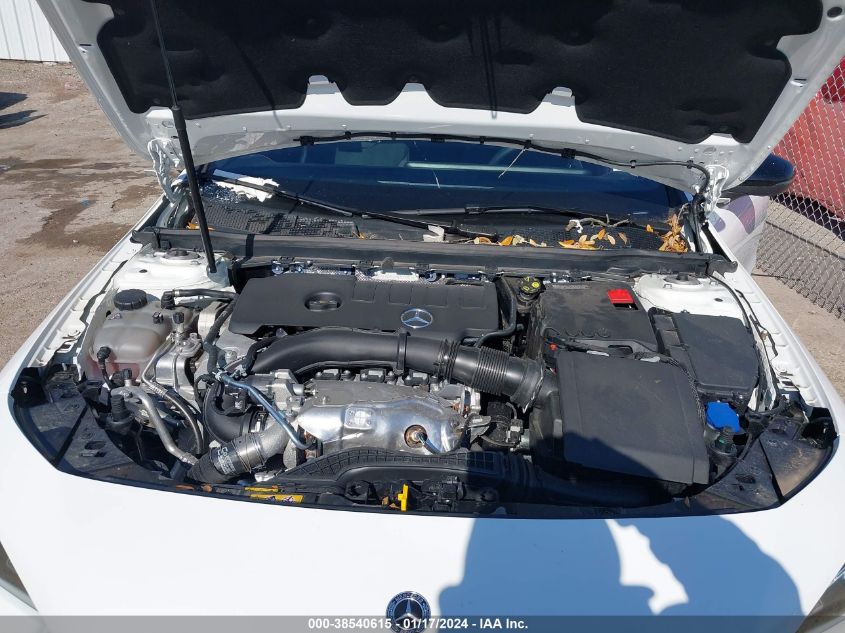 2023 MERCEDES-BENZ CLA 250 COUPE - W1K5J4GB1PN393351