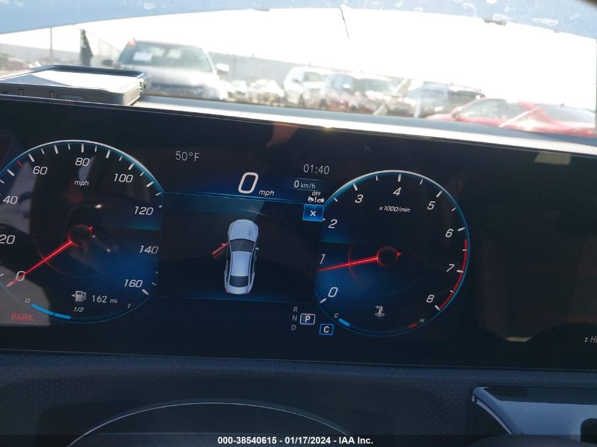 2023 MERCEDES-BENZ CLA 250 COUPE - W1K5J4GB1PN393351