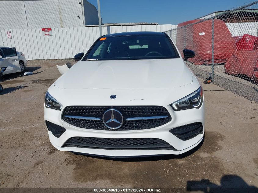 2023 MERCEDES-BENZ CLA 250 COUPE - W1K5J4GB1PN393351