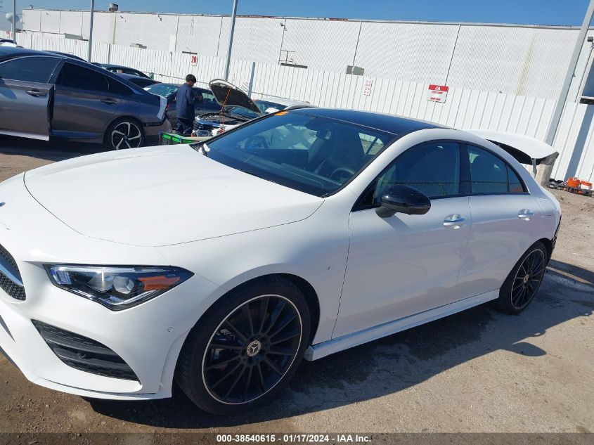 2023 MERCEDES-BENZ CLA 250 COUPE - W1K5J4GB1PN393351
