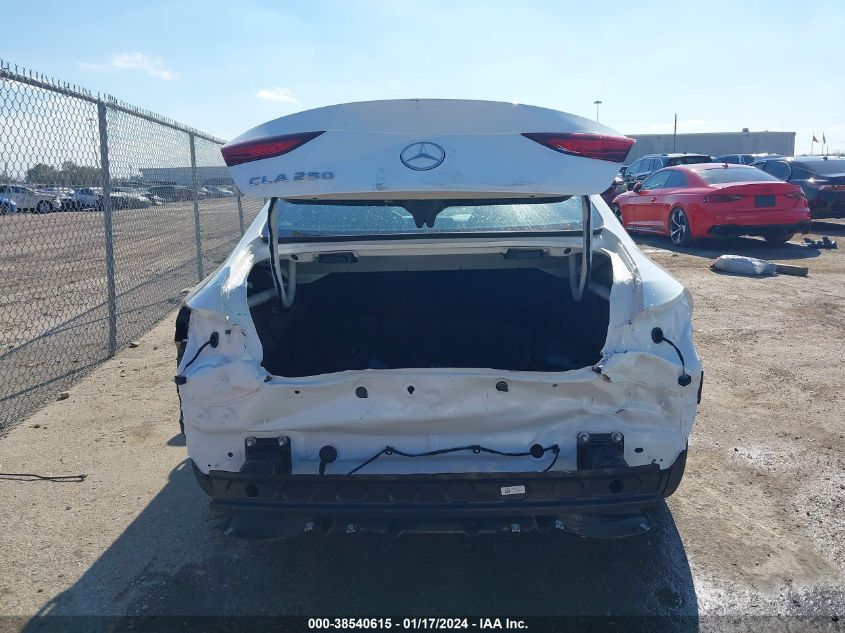 2023 MERCEDES-BENZ CLA 250 COUPE - W1K5J4GB1PN393351