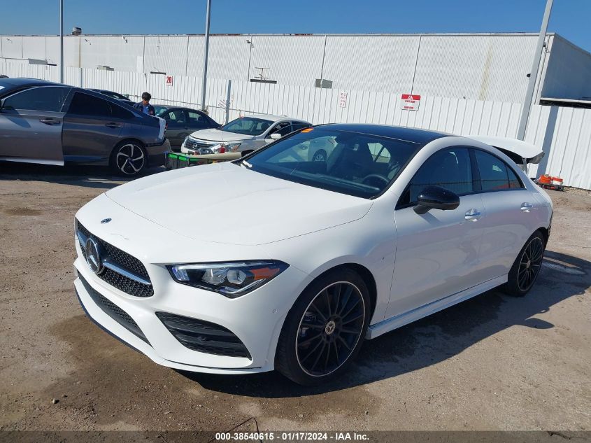 2023 MERCEDES-BENZ CLA 250 COUPE - W1K5J4GB1PN393351