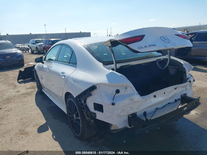 2023 MERCEDES-BENZ CLA 250 COUPE - W1K5J4GB1PN393351