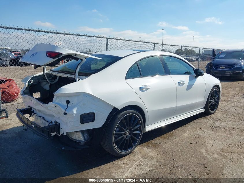 2023 MERCEDES-BENZ CLA 250 COUPE - W1K5J4GB1PN393351