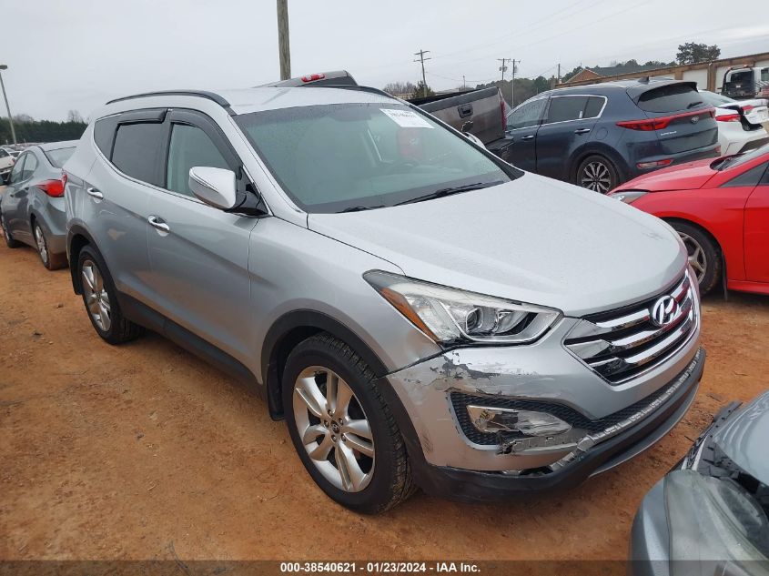 2014 HYUNDAI SANTA FE SPORT 2.0L TURBO - 5XYZUDLA2EG173463