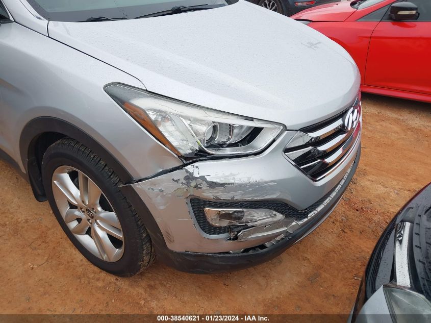 2014 HYUNDAI SANTA FE SPORT 2.0L TURBO - 5XYZUDLA2EG173463