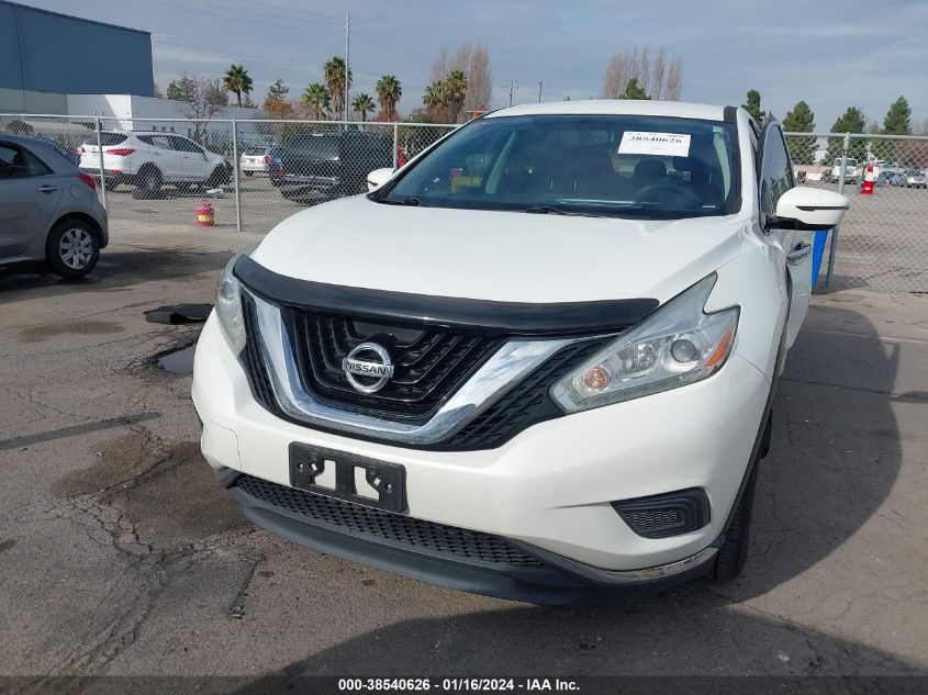 2017 NISSAN MURANO S/SL/SV/PLATINUM - 5N1AZ2MH1HN136119