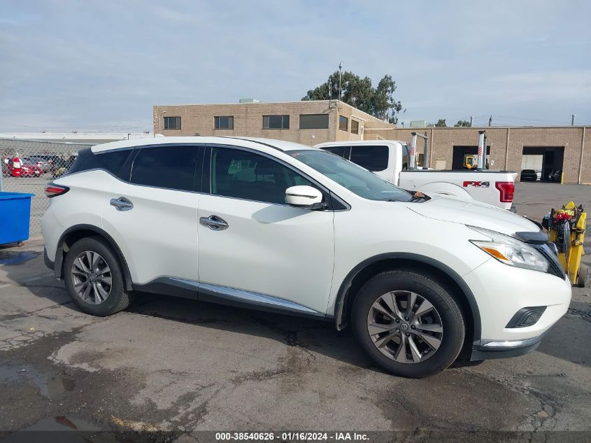 2017 NISSAN MURANO S/SL/SV/PLATINUM - 5N1AZ2MH1HN136119