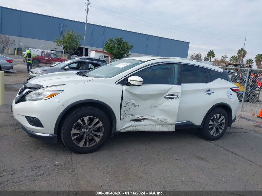 2017 NISSAN MURANO S/SL/SV/PLATINUM - 5N1AZ2MH1HN136119