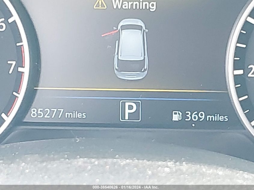 2017 NISSAN MURANO S/SL/SV/PLATINUM - 5N1AZ2MH1HN136119