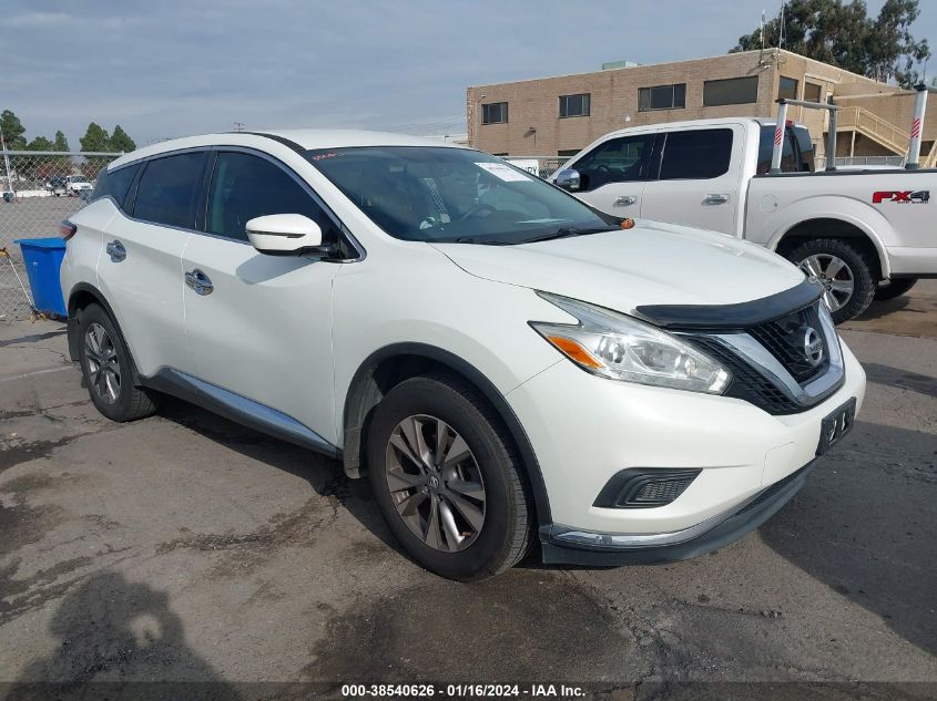 2017 NISSAN MURANO S/SL/SV/PLATINUM - 5N1AZ2MH1HN136119