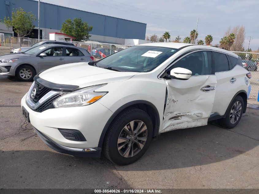 2017 NISSAN MURANO S/SL/SV/PLATINUM - 5N1AZ2MH1HN136119