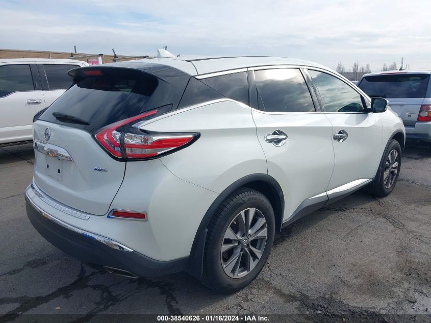 2017 NISSAN MURANO S/SL/SV/PLATINUM - 5N1AZ2MH1HN136119