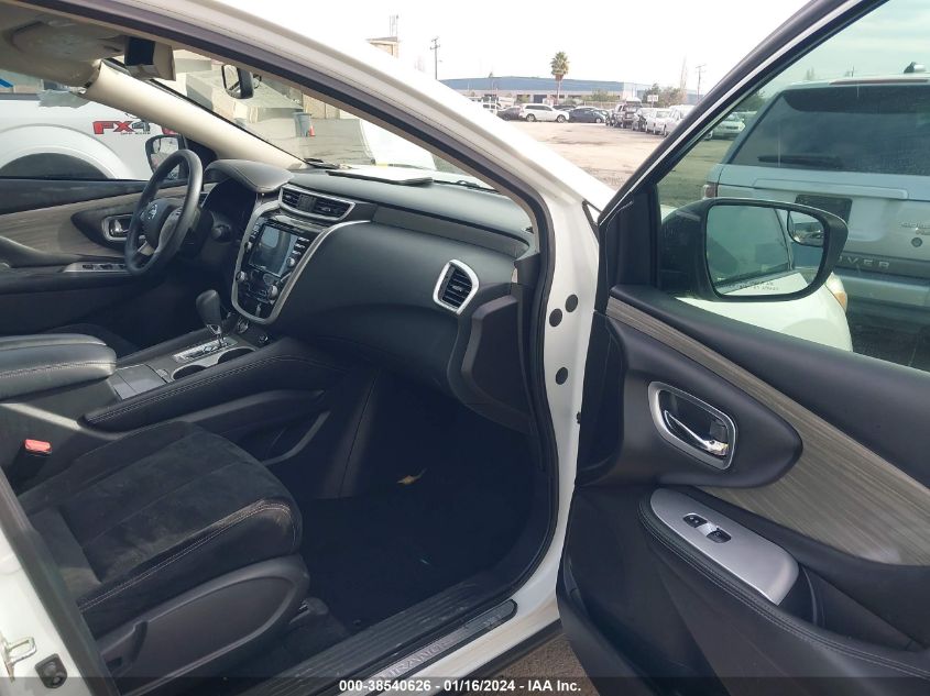 2017 NISSAN MURANO S/SL/SV/PLATINUM - 5N1AZ2MH1HN136119