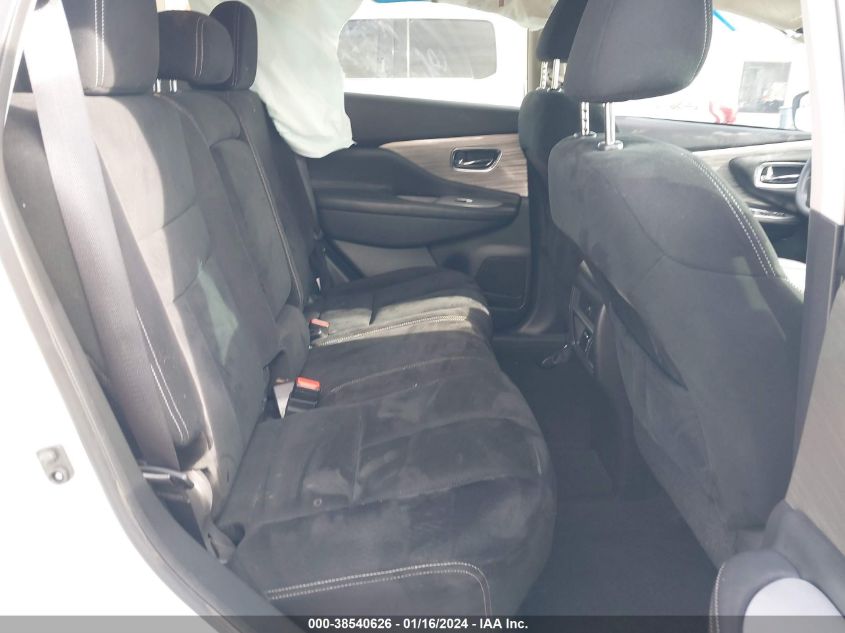 2017 NISSAN MURANO S/SL/SV/PLATINUM - 5N1AZ2MH1HN136119