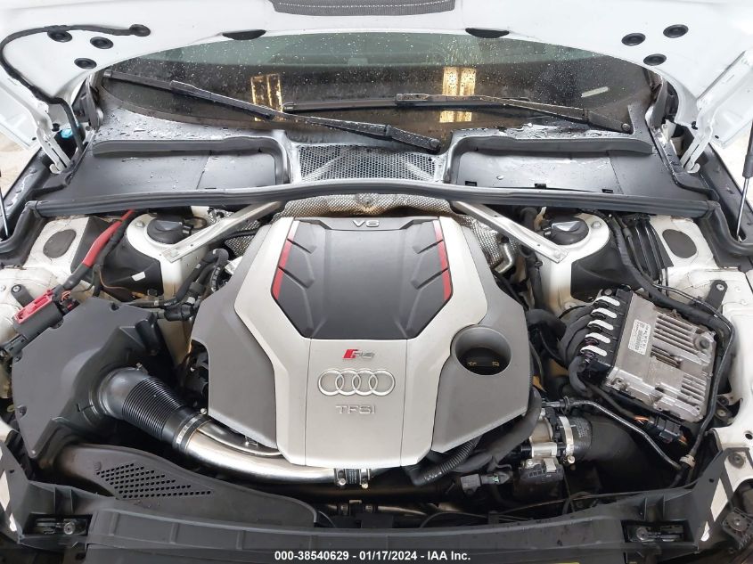 2019 AUDI RS 5 2.9T - WUABWCF57KA903242
