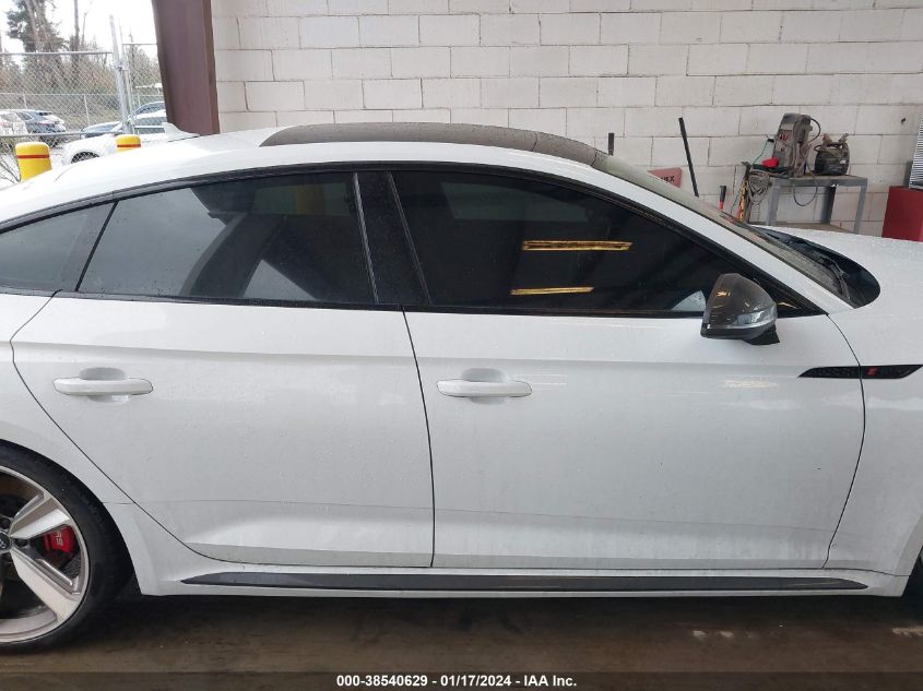 2019 AUDI RS 5 2.9T - WUABWCF57KA903242