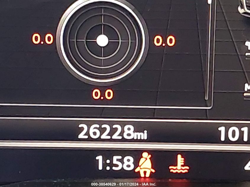 2019 AUDI RS 5 2.9T - WUABWCF57KA903242
