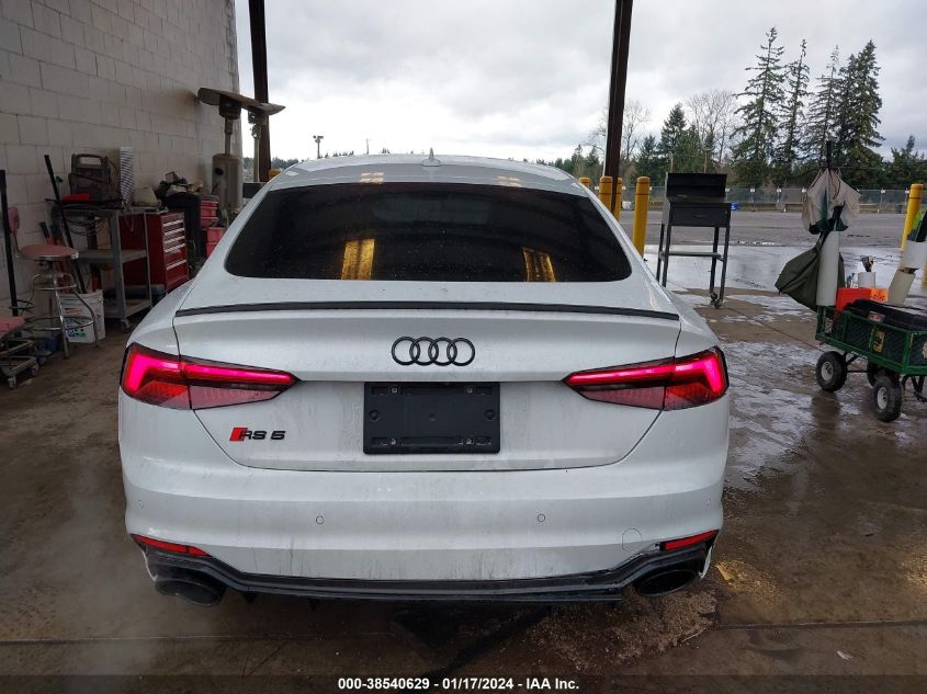 2019 AUDI RS 5 2.9T - WUABWCF57KA903242