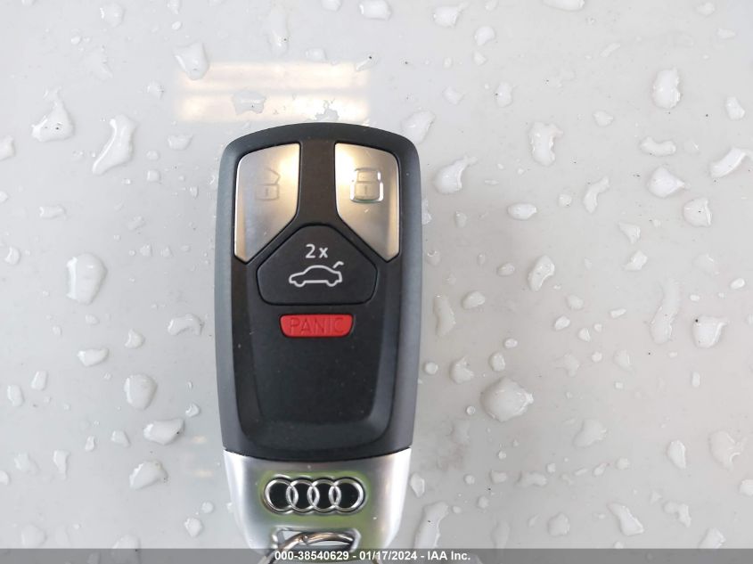 2019 AUDI RS 5 2.9T - WUABWCF57KA903242