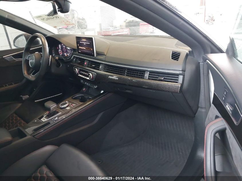 2019 AUDI RS 5 2.9T - WUABWCF57KA903242