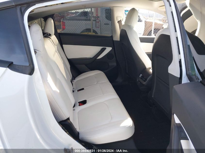 2021 TESLA MODEL Y LONG RANGE DUAL MOTOR ALL-WHEEL DRIVE - 5YJYGDEE3MF152274