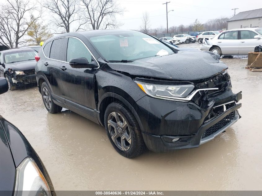 2017 HONDA CR-V EX - 2HKRW2H58HH662201