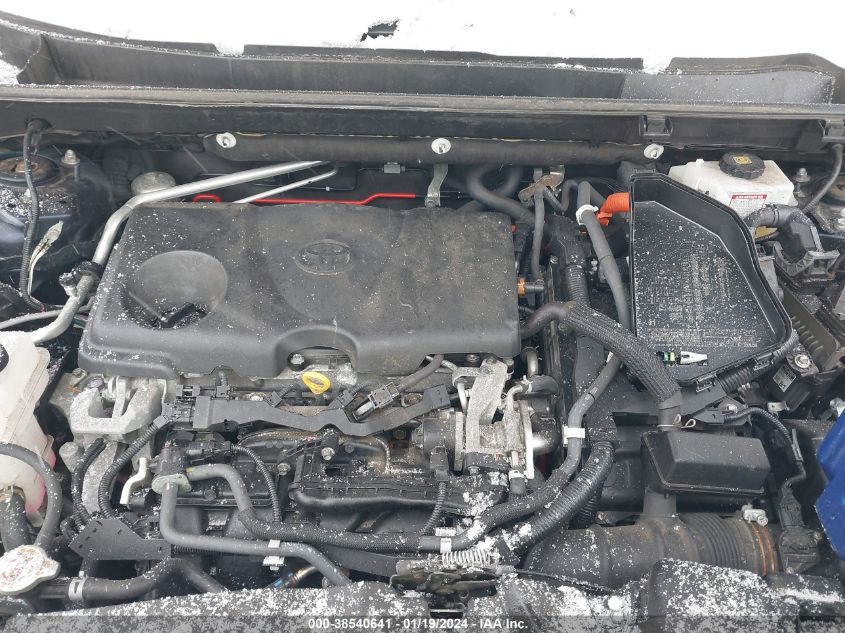 2020 TOYOTA RAV4 XSE HYBRID - JTMEWRFV9LJ043620