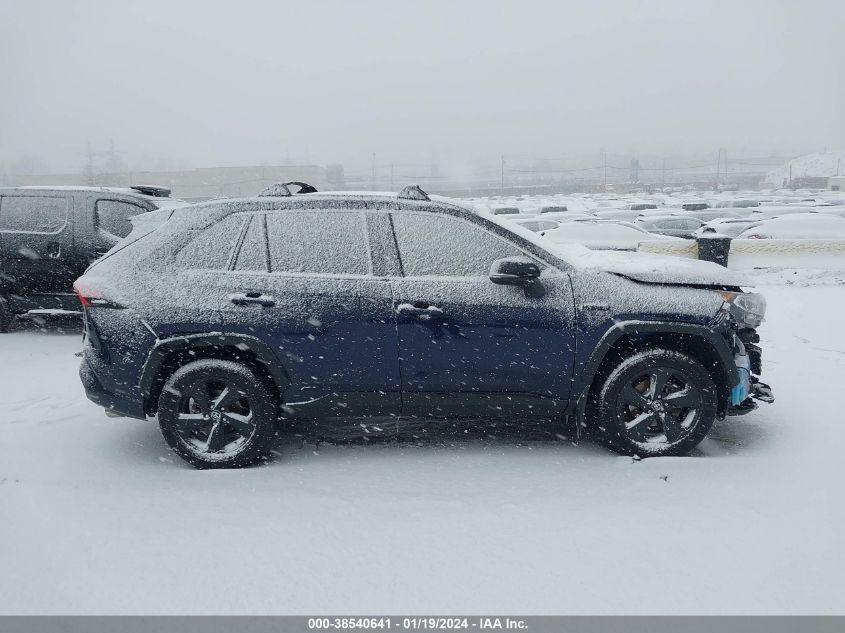 2020 TOYOTA RAV4 XSE HYBRID - JTMEWRFV9LJ043620