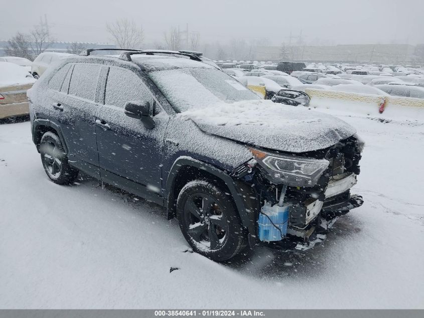 2020 TOYOTA RAV4 XSE HYBRID - JTMEWRFV9LJ043620