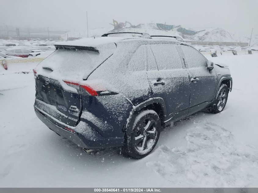 2020 TOYOTA RAV4 XSE HYBRID - JTMEWRFV9LJ043620