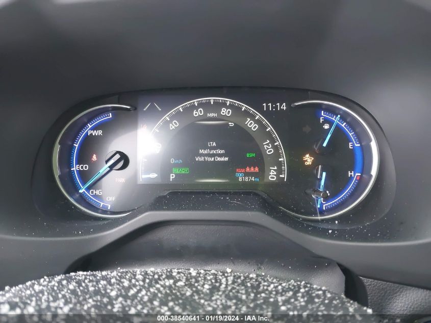 2020 TOYOTA RAV4 XSE HYBRID - JTMEWRFV9LJ043620