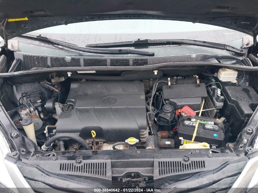 2014 TOYOTA SIENNA LE - 5TDKK3DC2ES416659